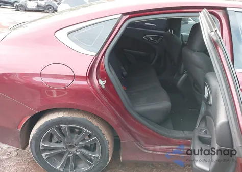 2015 Chrysler 200 Limited из США, поврежденный, VIN 1C3CCCAB9FN716269